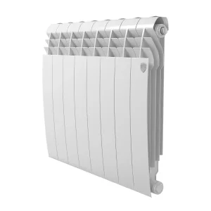 Радиатор биметаллический Royal Thermo BILINER B 500 Белый — 8 секц.