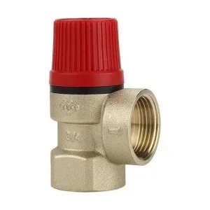 Клапан предохранительный VARMEGA 3/4″ ВР-ВР 8 бар VM16638