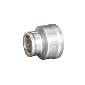 Муфта переходная LD DN40х32 (1 1/2″ВР х 1 1/4″ВР) латунь никель