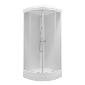 Душ. каб. MARONI AURORA SR88L-GLS-DN4 88х88х217 (7 мест+сифон D50мм)