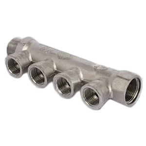 Коллектор ВР Ду 25х15 — 4 выхода VALTEC (VTc.550.N.0604)