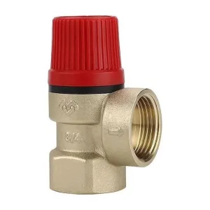 Клапан предохранительный VARMEGA мембранный VM16607 ВР-ВР, 1/2″ на 6 бар