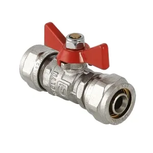 Кран шаровой под обжим труба-труба 16 (2,0) VALTEC (VT.343.N.1616)