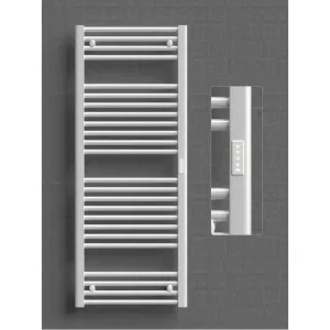 Полотенцесушитель Лесенка RIFAR D-LINE DL-120-50-W,БЕЛЫЙ, 280Вт