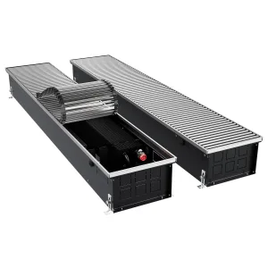 Конвектор внутрипольный Royal Thermo ATRIUM TURBO-150/250/2500-DG-U-NA