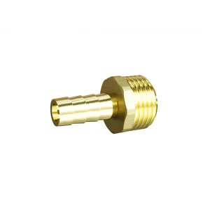 Штуцер для шланга латунь Дн12х1/2” НР LD