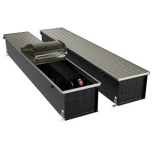 Конвектор внутрипольный Royal Thermo ATRIUM TURBO-190/250/2400-DG-U-LB