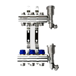 Группа коллекторная РИДАН FHF-11R set: коллектор + кронштейн + торцевая секция