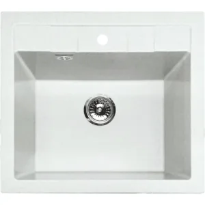 Мойка комп. GRANFEST Quadro GF-Q561 (560*500) иней,квадратная