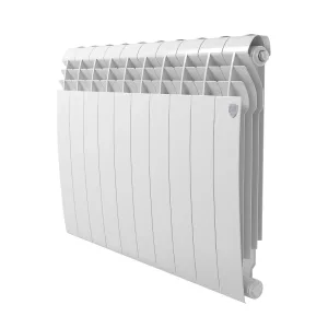 Радиатор биметаллический Royal Thermo BILINER B 500 Белый — 10 секц.