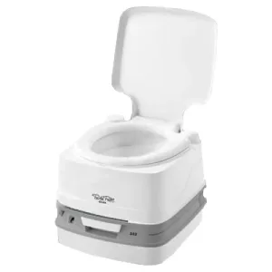Биотуалет «Porta Potti Qube — 345» (Белый, с индикатором)