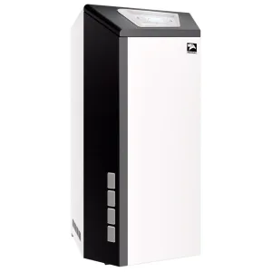 Котел газовый ЛЕМАКС Omega E 20, энергозависимый, напольный, 1 конт, откр.кам.сгор, сталь