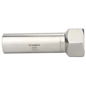 Муфта-вставка VARMEGA Inox Press ВР 18ax1/2″