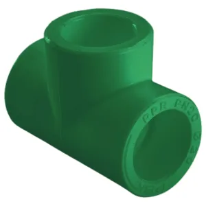 Тройник ПП AntiFire D40х40х40 Green