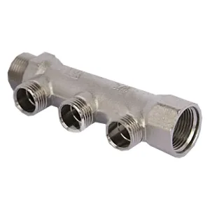 Коллектор НР Ду 25х15 — 3 выхода VALTEC (VTc.500.N.0603)
