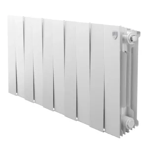 Радиатор биметаллический Royal Thermo PianoForte 300 Белый — 10 секц.