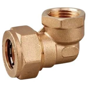 Уголок VIEIR обжимной 20X3/4″ ВР (70/5) VPR204