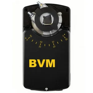 Электропривод BVM для воздушных заслонок SM24-SR-32