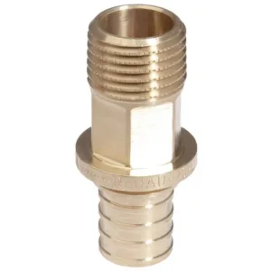 Переходник REHAU НР 16-3/4" RX+ , бронза