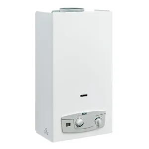 Водонагреватель газовый проточный BAXI SIG-2 11 i