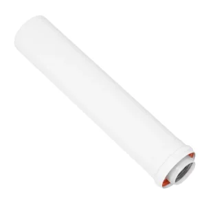 Удлинитель коаксиального дымохода раструбн. Royal Thermo 60/100, 500 мм для конденсационных котлов