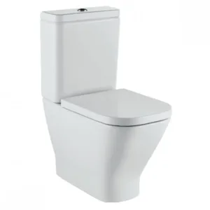 Унитаз GAP Clean Rim (со скрытым ободком унитаза) (ROCA)