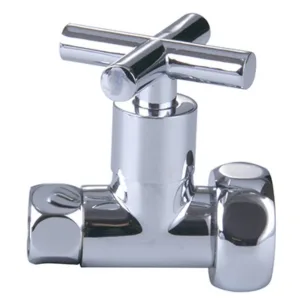 Кран VIEIR для полотенцесушителя 3/4″ ВРх1″ ВР (60/2) VR2045E