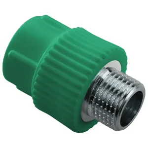 Муфта комбинир. ПП AntiFire D32-3/4″НР Green 034029