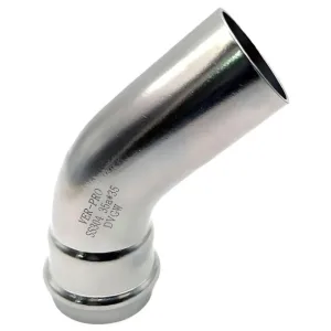 Уголок ViEiR 45 град. нерж. сталь 28а×28 VER-PRO (32/4шт)