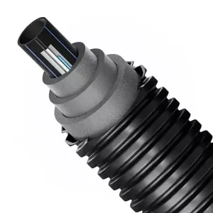 Труба Usystems Supra Plus с двумя кабелями 2×10Вт/м 40×3,7/175 (150)