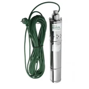 Насос винтовой скважинный OASIS SV 40/115, 1100Вт, 95мм