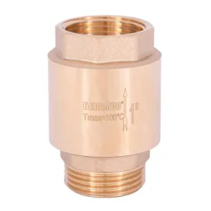 Клапан обратный BELAMOS FV-D 3/4″ латунь / внеш резьба