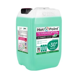 Теплоноситель HotPoint 30 ULTIMATE ECO на основе пропиленгликоля, (20кг)