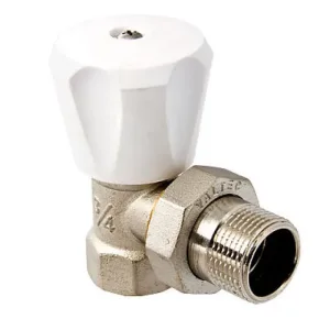 Клапан ручной угловой 1/2″ (компактный) VT.007.LN.04 VALTEC