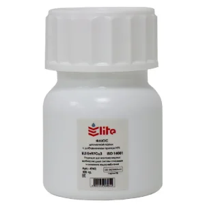 Флюс для мягкой пайки 100 гр ELT-Sn97Cu3