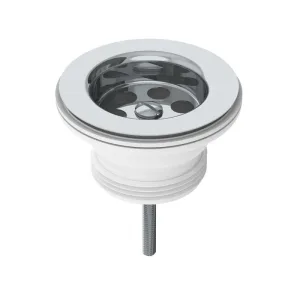 Выпуск 1 1/2″ с нержавеющей решёткой (ТИВОЛИ)