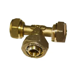 Тройник обжим редукционный TR 26 х 26 х 20 «Hydrosta»