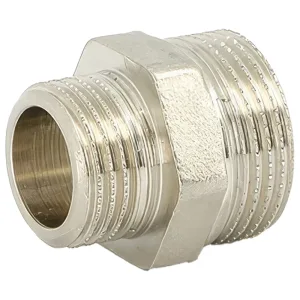 Ниппель Uni-Fitt 3/4″ никелированный