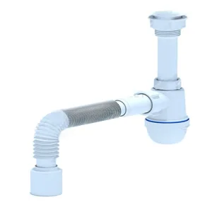 Сифон Ани 1 1/4″х40, нерж. вып., с гт 40×50 (С1010)