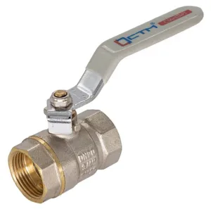 Кран шаровой CTM СТАНДАРТ для воды 1-1/2" г/г рычаг