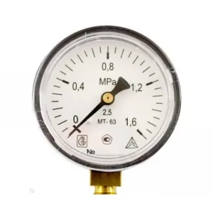 Манометр технический МТ-63 (1,6 МПа) 2021