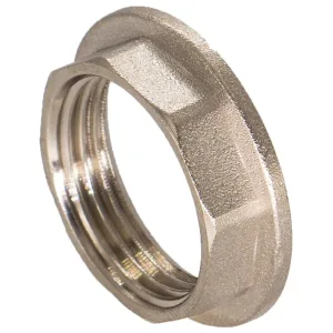 Контргайка CTM с ребордой 1/2" г/г