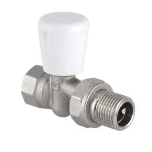Клапан ручной прямой 1/2″ VT.018.N.04