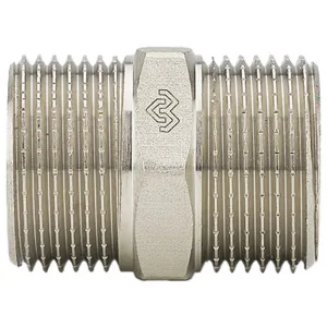 Ниппель Varmega удлиненный 3/4″, никелированный