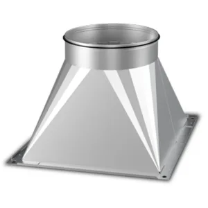 Переход на круглый канал UQR_IEF VIM_700-450