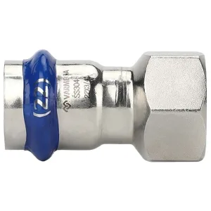 Муфта VARMEGA раструбная Inox Press ВР 54×2″