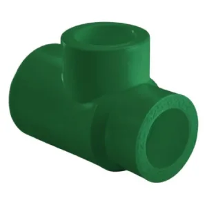 Тройник ПП AntiFire переходной D90х63х90 Green