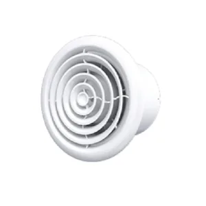 Вентилятор осевой вытяжной с антимоскитной сеткой D 150 RF 150