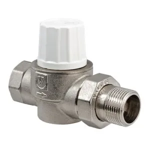 Клапан термост-ий повышенной пропускной спос-ти прям., 1/2″ VT.034.N.04