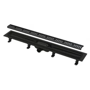 Водоотводящий желоб Simple APZ10BLACK-550M (AG101101550) (AlcaPlast)